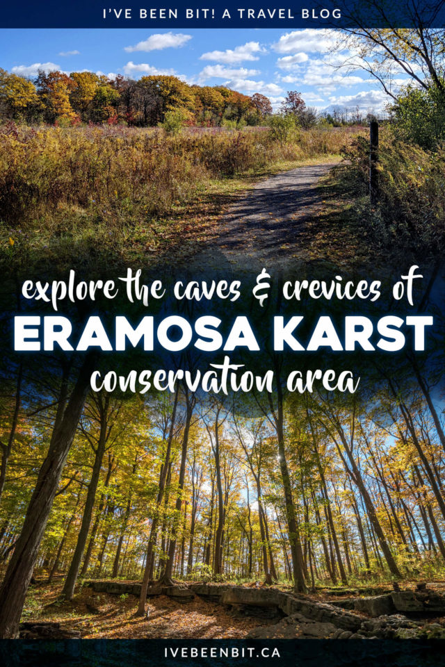 Eramosa Karst Conservation Area Unique Hiking in Hamilton » I've Been