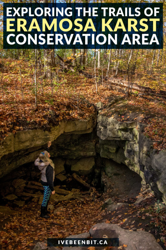 Eramosa Karst Conservation Area Unique Hiking in Hamilton » I've Been