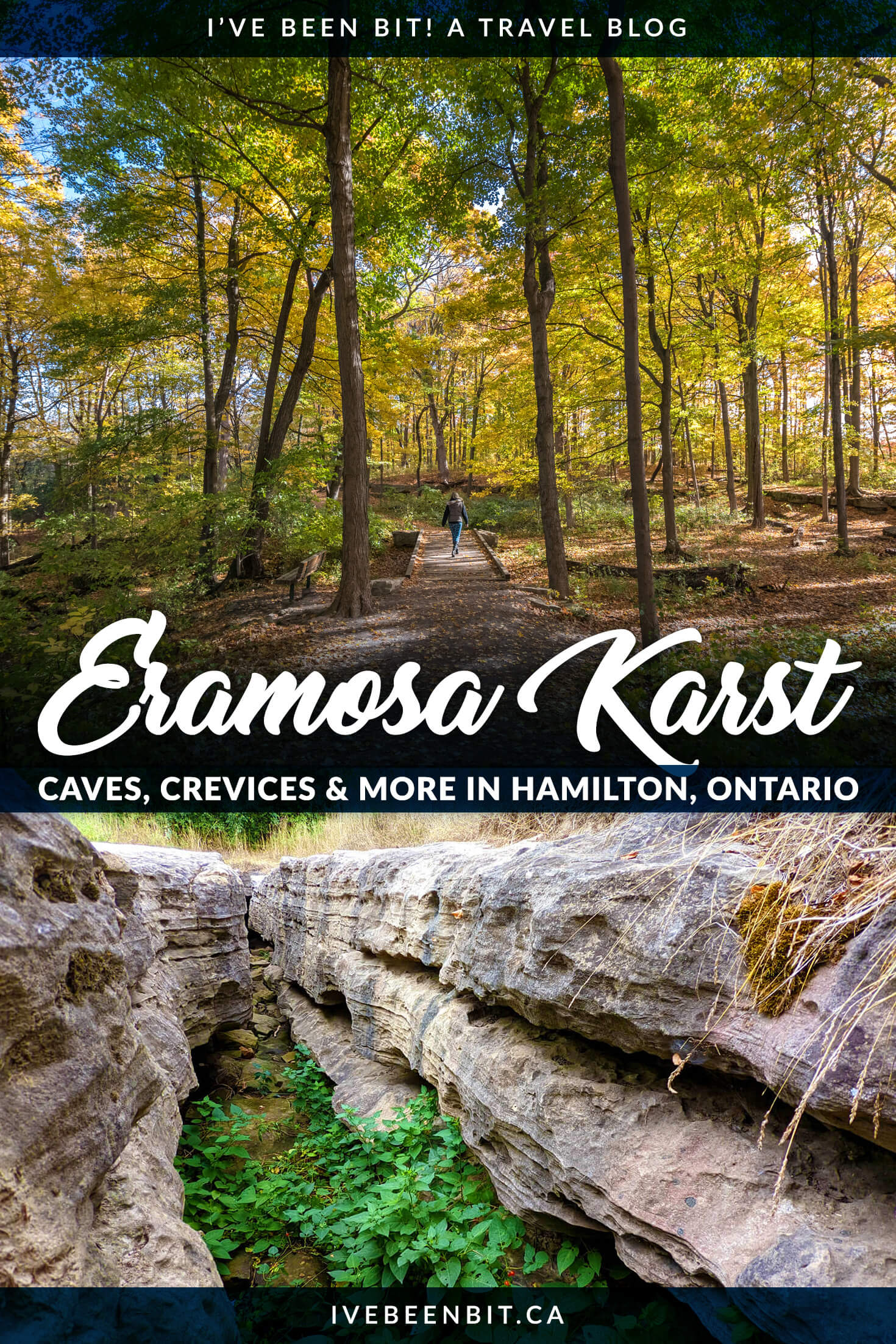Eramosa Karst Conservation Area Unique Hiking in Hamilton » I've Been