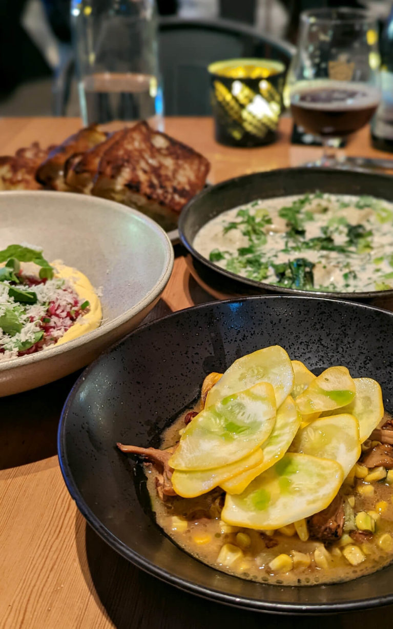 Sharable Dishes at Edmonton Restaurant, Biera :: I've Been Bit! Travel Blog