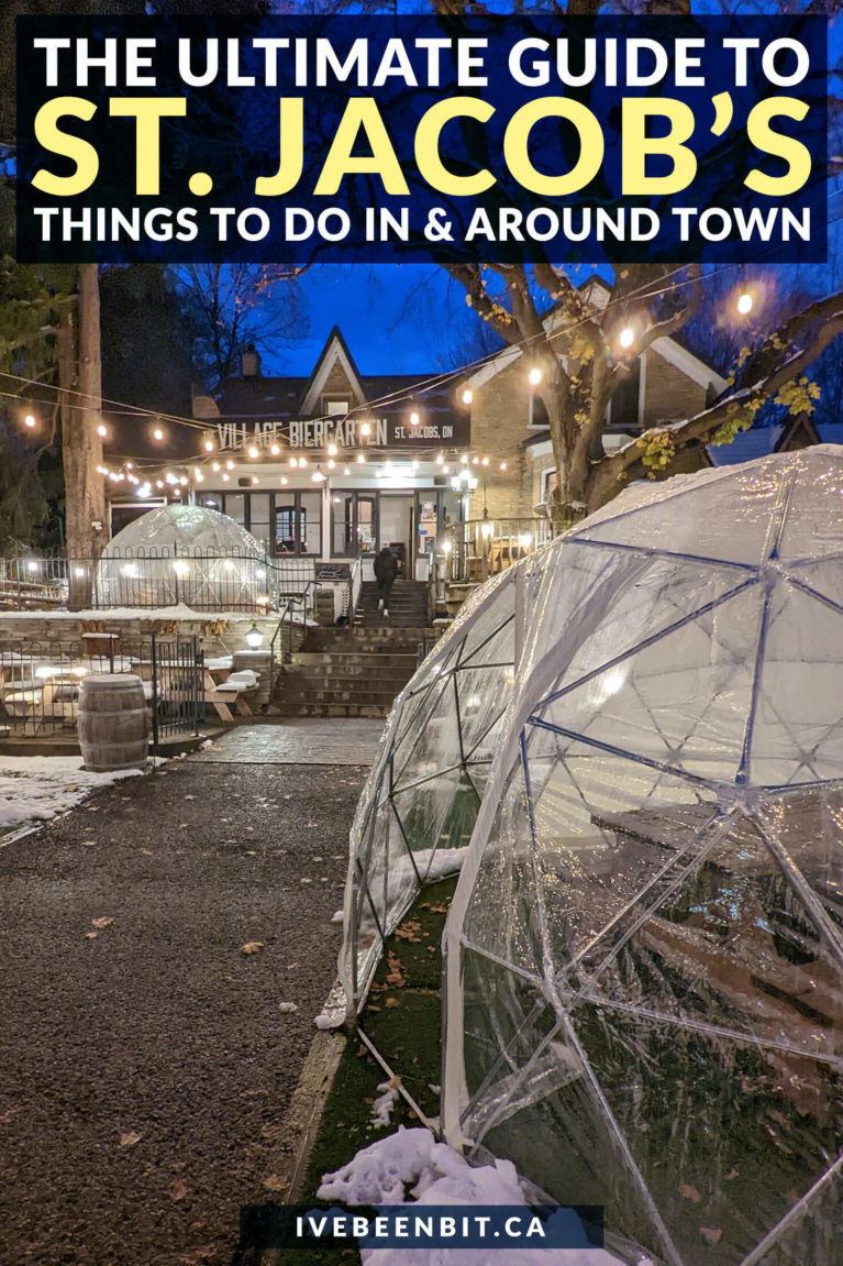 Fun Things to Do in St Jacobs Ontario Canada | St. Jacob's Farmers' Market | Things to Do in Waterloo Region | Things to Do Near Waterloo Ontario | Things to Do Near Kitchener Ontario | Ontario Road Trips | Day Trips from Toronto | Ontario Weekend Getaways | Weekend Getaways in Ontario | Christmas Getaways in Ontario | Ontario Christmas Getaways | Where to Go in Ontario Canada | #Travel #Canada #Ontario | IveBeenBit.ca