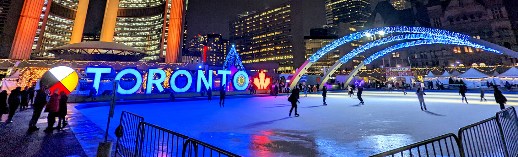 Christmas in Toronto: 25+ Festive Ways to Celebrate the Season :: I've Been Bit! Travel Blog