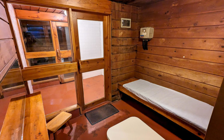 Private Room at Kangas Sauna :: I've Been Bit! Travel Blog