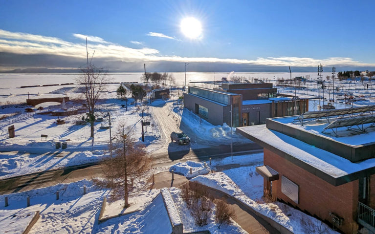 Thunder Bay Waterfront from Above :: I've Been Bit! Travel Blog