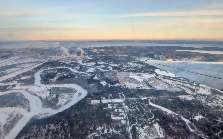 Thunder Bay from the Air :: I've Been Bit! Travel Blog