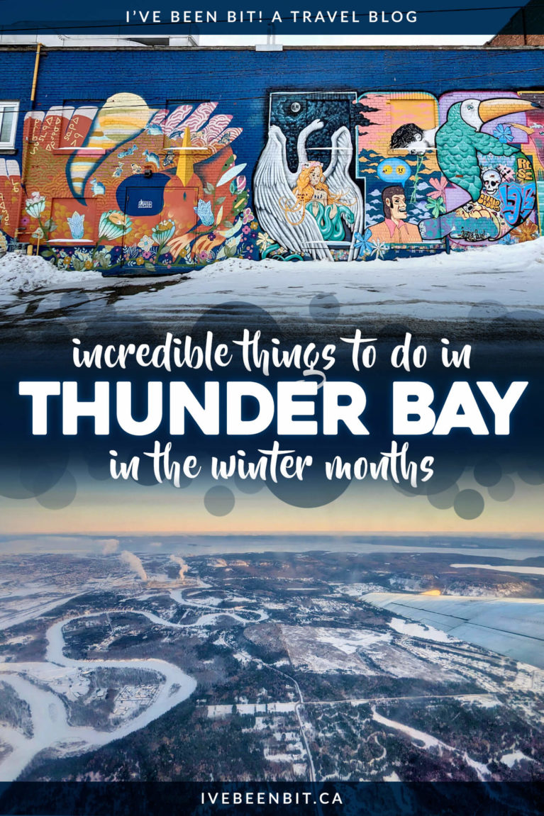 Ultimate Guide to the Best Things to Do in Thunder Bay in Winter | Thunder Bay Ontario Canada | Things to Do in Ontario in Winter | Winter Getaways in Ontario | Road Trip in Ontario | Northern Ontario | Ontario Hiking | Fat Biking in Ontario | Waterfalls in Northern Ontario | Winter Weekend Getaways in Ontario | Northern Ontario Road Trip | Top Winter Destinations in Ontario | Winter Travel | Canada Travel | Lake Superior | #Winter #Ontario #Canada #Travel | IveBeenBit.ca