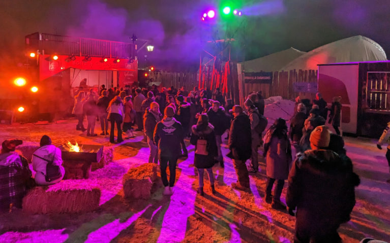 Dance Party at Festival du Voyageur :: I've Been Bit! Travel Blog