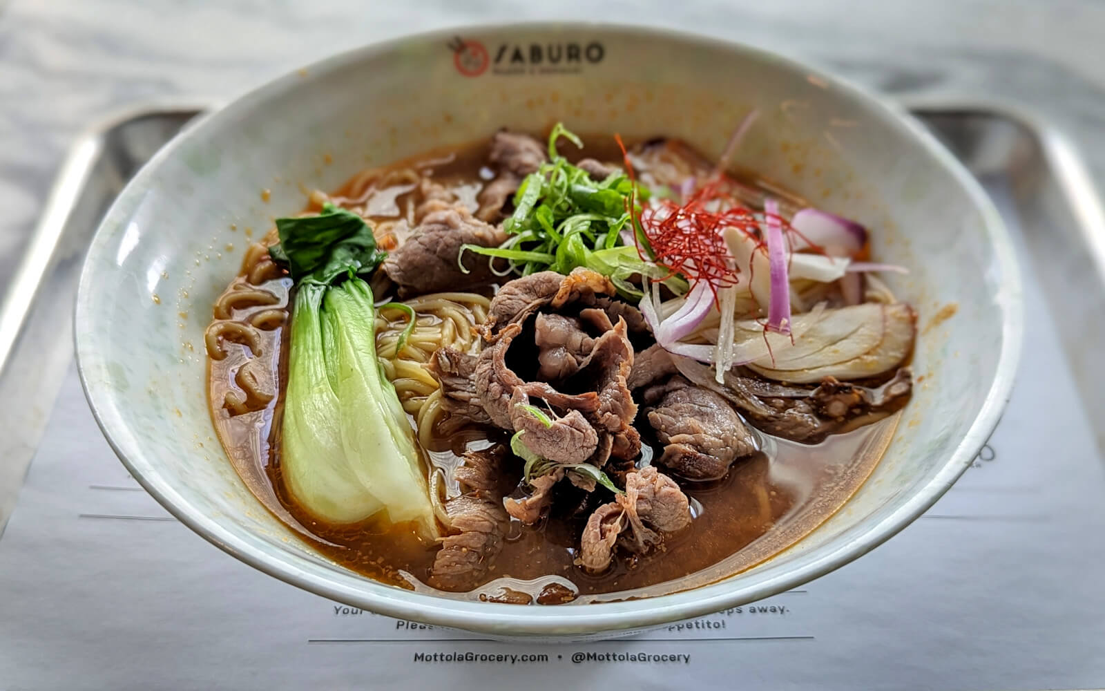 Tsurai Ramen at Saburo in the Hargrave Street Market :: I've Been Bit! Travel Blog