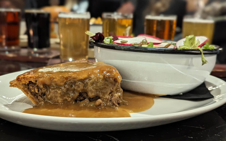 Tourtiere at The Wood Tavern in St Boniface :: I've Been Bit! Travel Blog