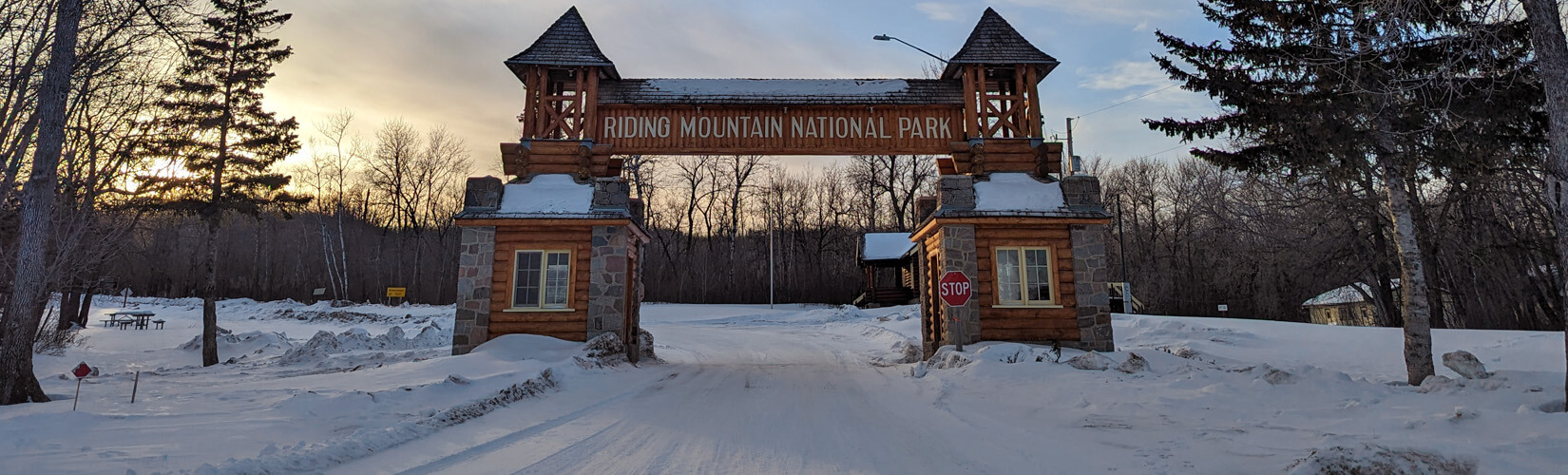 10+ Winter-ful Things to Do in Riding Mountain National Park :: I've Been Bit! Travel Blog