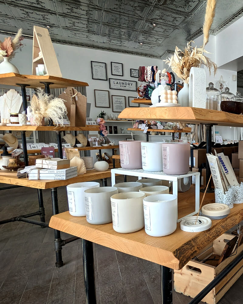 Inside One of the Shops Along Locke Street in Hamilton :: I've Been Bit! Travel Blog