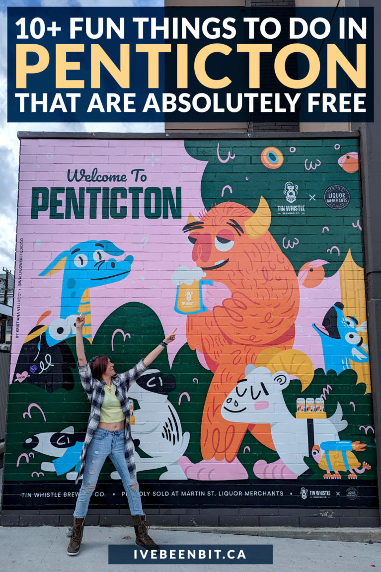 Top Free Things to Do in Penticton BC | Penticton BC Things to Do | British Columbia Canada | BC Travel | British Columbia Travel | British Columbia Road Trip | Canada Road Trip | Penticton British Columbia | Canada Hiking | British Columbia Hiking | Free Things to Do in Canada | Okanagan Lake | Okanagan Valley | #Travel #Canada #BritishColumbia #BC | IveBeenBit.ca