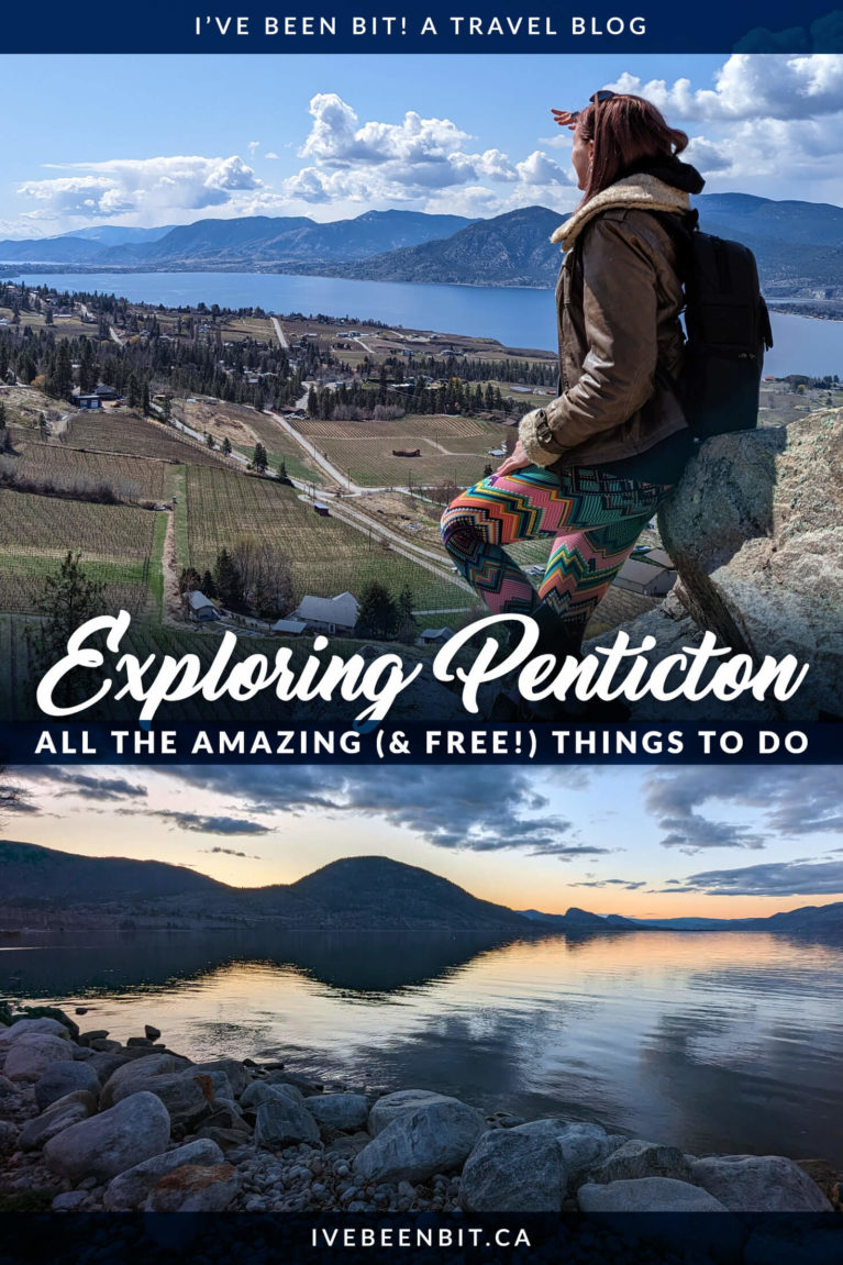 Top Free Things to Do in Penticton BC | Penticton BC Things to Do | British Columbia Canada | BC Travel | British Columbia Travel | British Columbia Road Trip | Canada Road Trip | Penticton British Columbia | Canada Hiking | British Columbia Hiking | Free Things to Do in Canada | Okanagan Lake | Okanagan Valley | #Travel #Canada #BritishColumbia #BC | IveBeenBit.ca