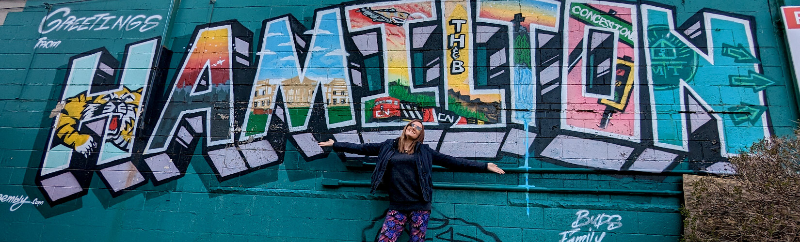 Hamilton Murals Guide: 15+ Stops for Amazing Street Art in the City :: I've Been Bit! Travel Blog