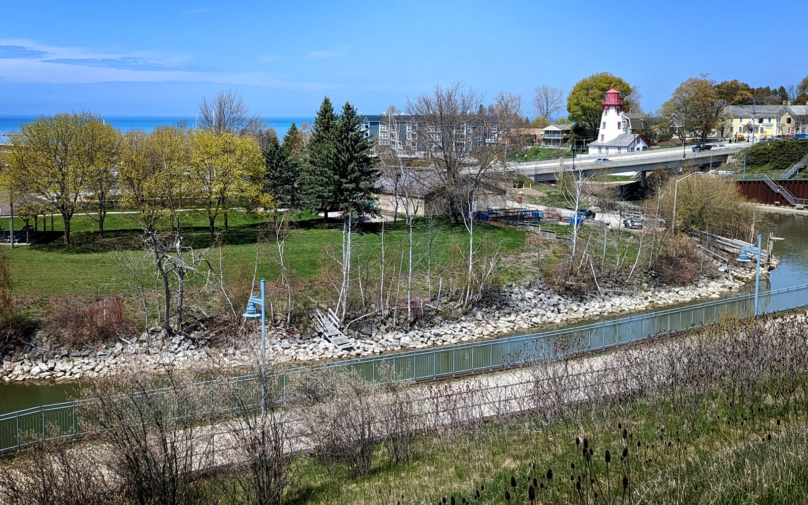 Views of the Kincardine Waterfront :: I've Been Bit! Travel Blog