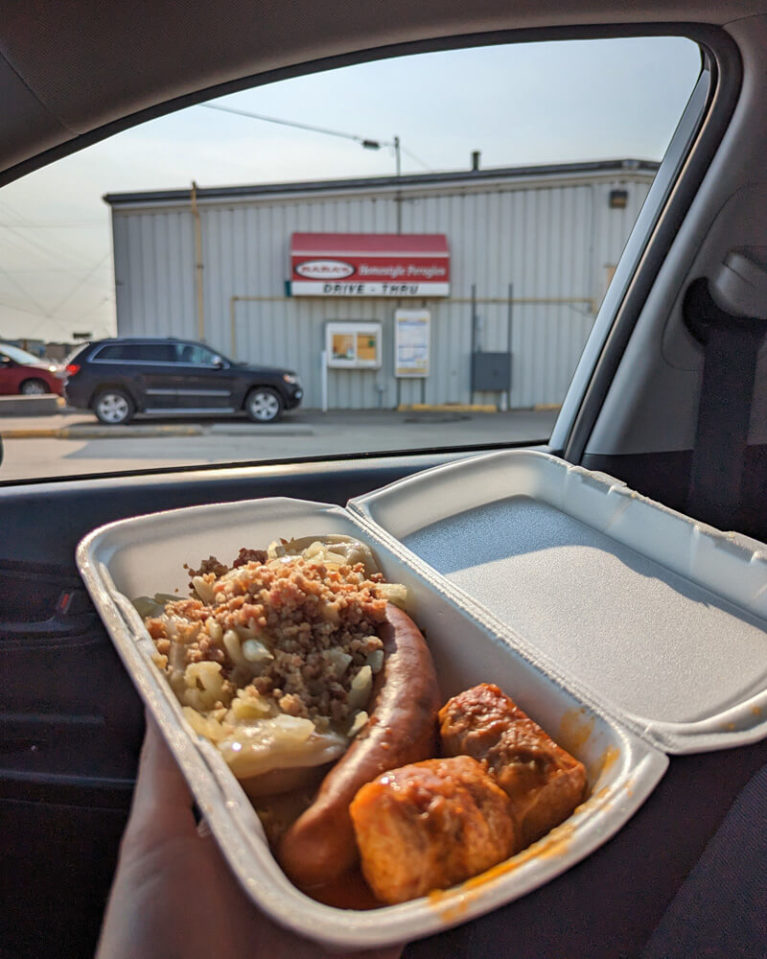 Super Combo with a View of Baba's Drive Thru Window :: I've Been Bit! Travel Blog