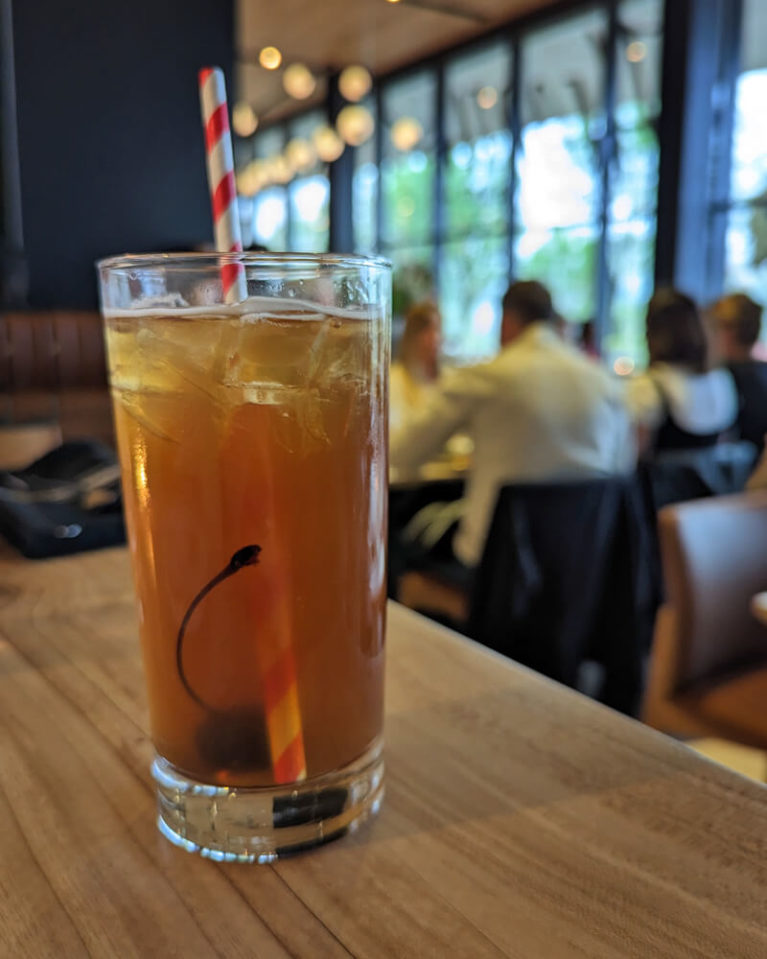 Housemade Soda with Restaurant Views :: I've Been Bit! Travel Blog