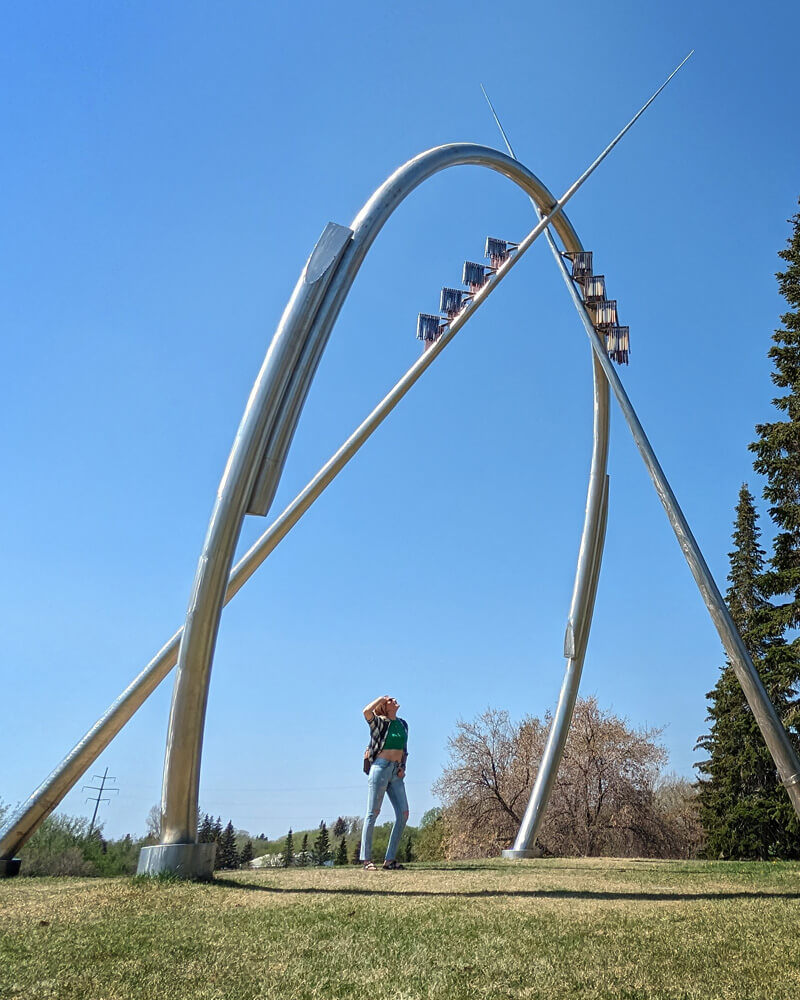 Along the River in Saskatoon :: I've Been Bit! Travel Blog