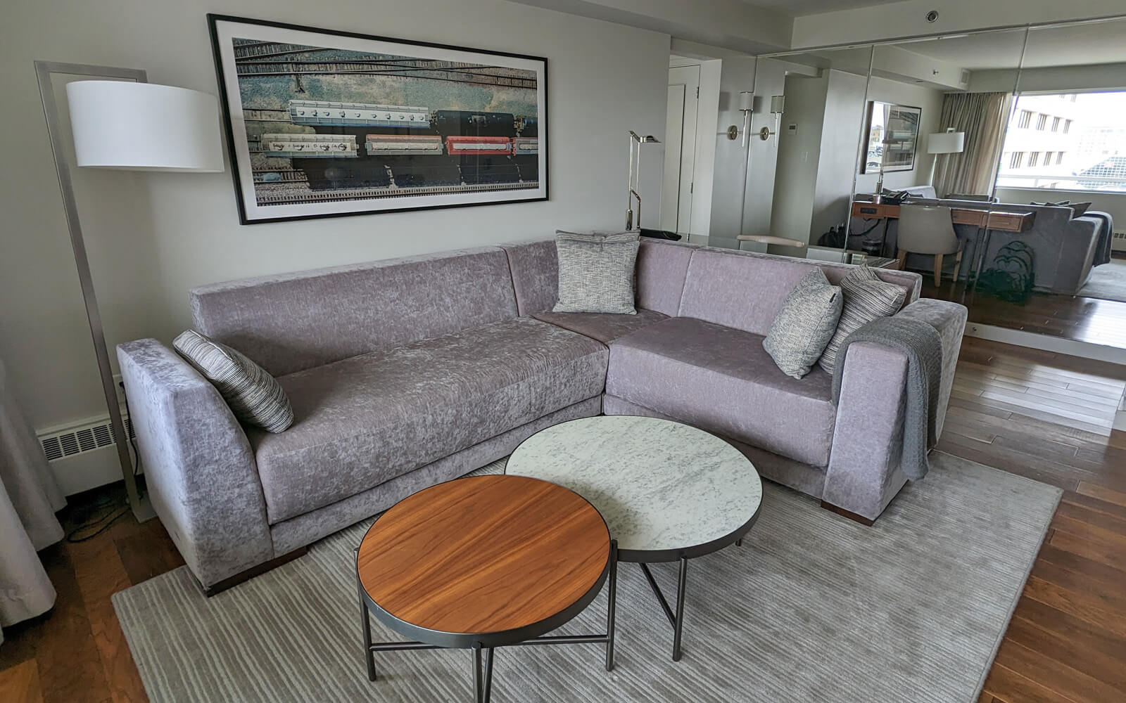 Living Space at The James Hotel :: I've Been Bit! Travel Blog