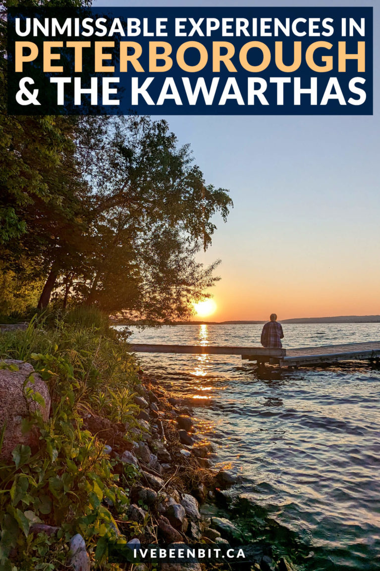 With Indigenous workshops, fantastic eats, beautiful scenery and memorable accommodation, these are some of the top Peterborough experiences you can't miss during your visit to The Kawarthas! | Things to Do in Peterborough Ontario | Peterborough & The Kawarthas | Ontario Travel | Ontario Getaways | Ontario Weekend Getaways | Weekend Getaways from Toronto | Peterborough Canada | Ontario Road Trips | Curve Lake First Nation | Indigenous Canada Experiences | #Ontario #Canada | IveBeenBit.ca