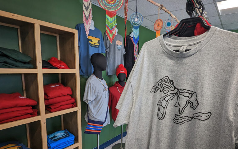 Inside the Wikwemikong Gift Shop :: I've Been Bit! Travel Blog