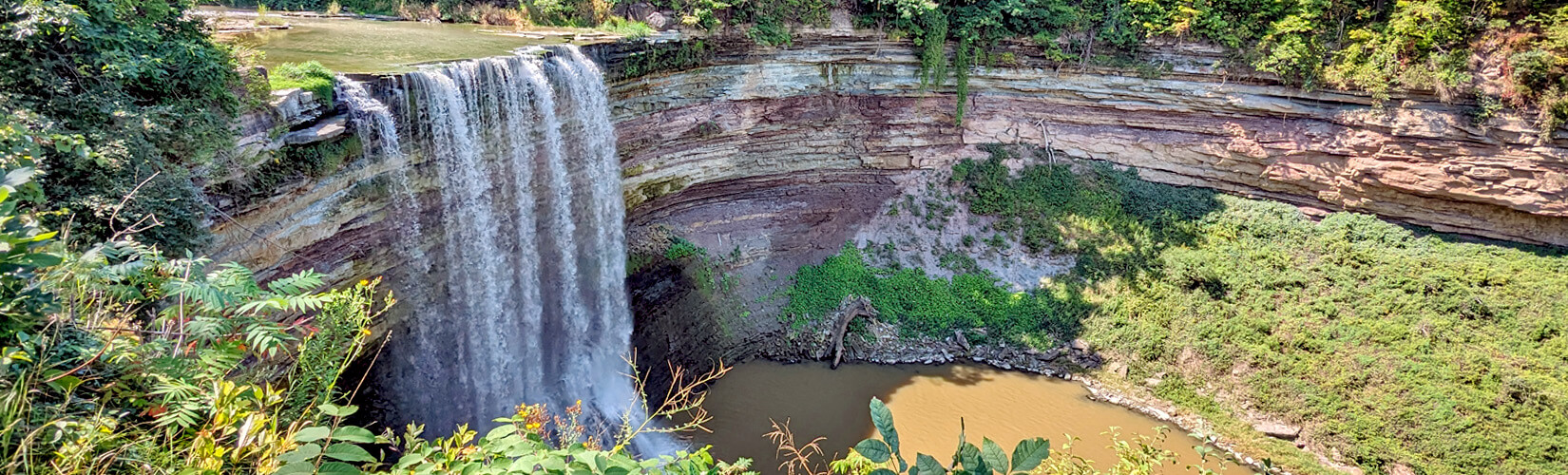 Balls Falls Conservation Area: Gorgeous Waterfalls, History & More in Niagara :: I've Been Bit! Travel Blog
