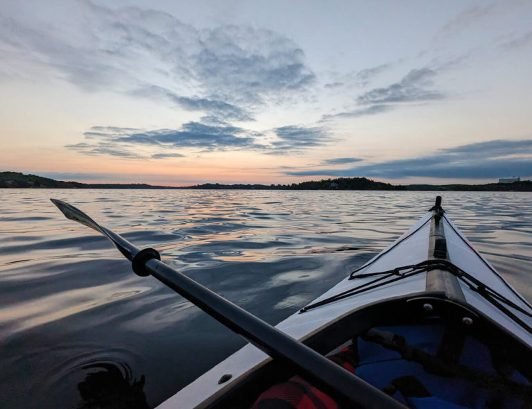 Sunrise Over Ramsey Lake While Paddling in Sudbury :: I've Been Bit! Travel Blog