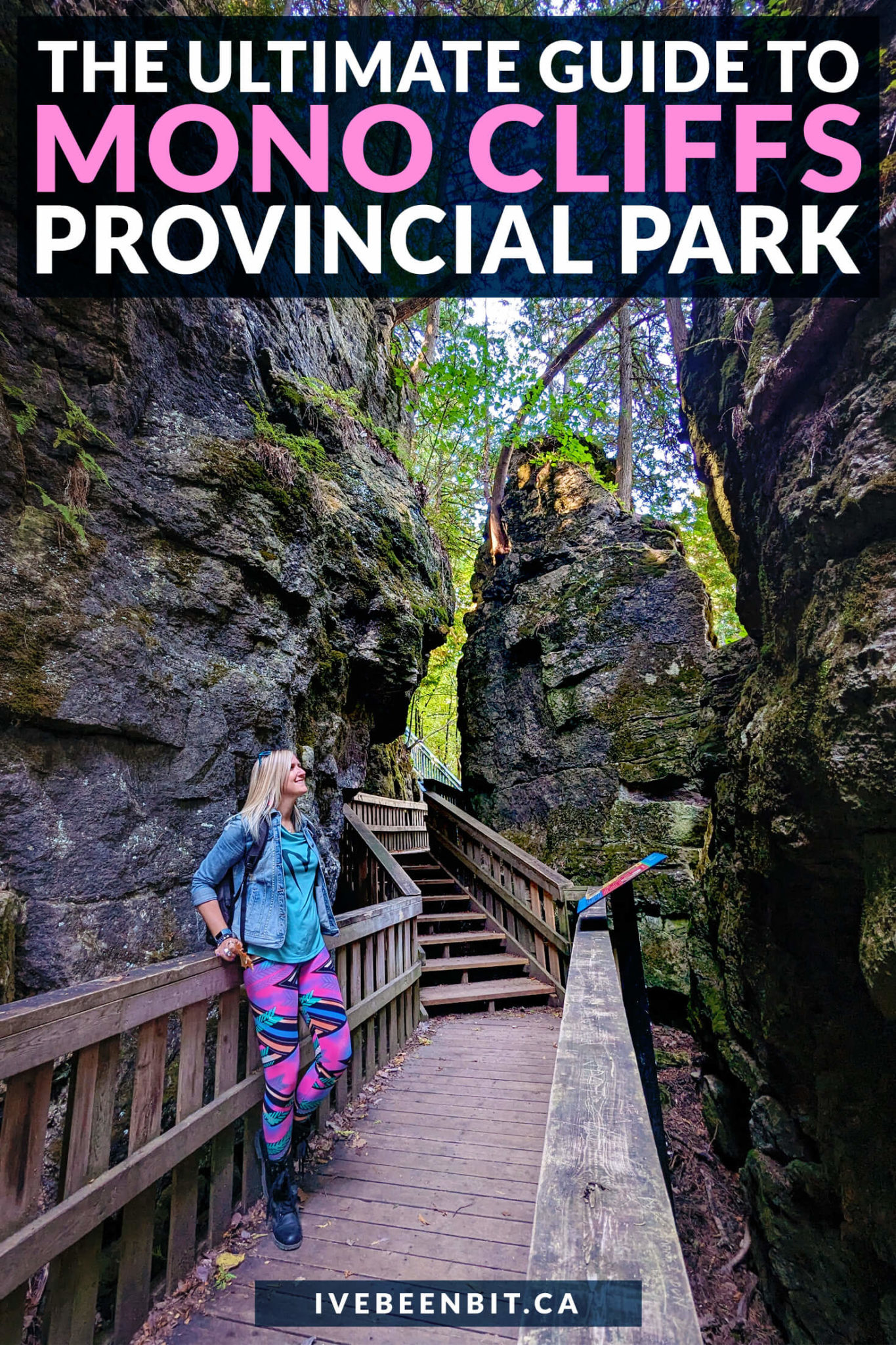 Mono Cliffs Provincial Park Trails & New Entry Process for 2023 » I've ...