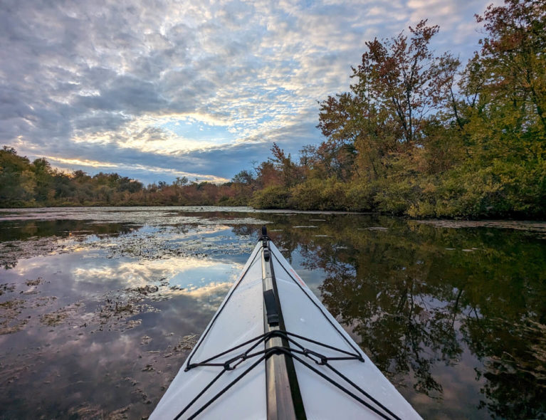 Golden Hour on the Water at Squirrel Creek Conservation Area :: I've Been Bit! Travel Blog