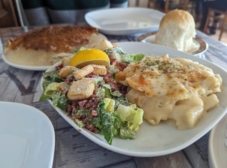 Seafood Lasagna and Rappie Pie at La Cuisine Robicheau :: I've Been Bit! Travel Blog