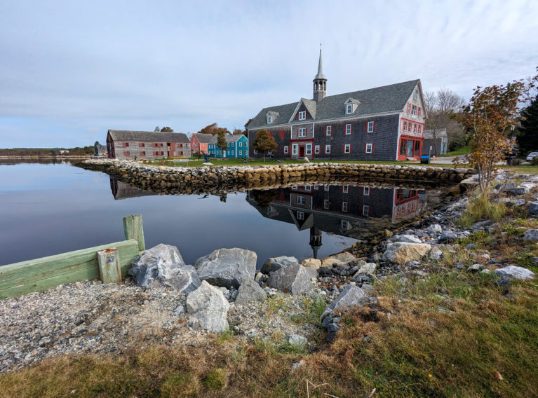 Along the Waterfront in Shelburne Nova Scotia :: I've Been Bit! Travel Blog