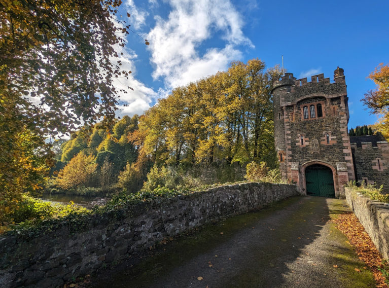 Barbican Gate of Glenarm Castle in Northern Ireland :: I've Been Bit! Travel Blog