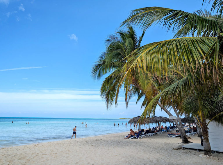 Beautiful Beach in Cayo Coco During My Cuba All-Inclusive Vacation :: I've Been Bit! Travel Blog