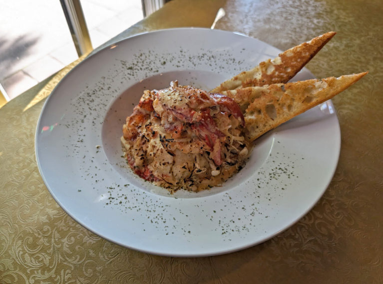 Lobster Risotto at Stefano's Bistro :: I've Been Bit! Travel Blog