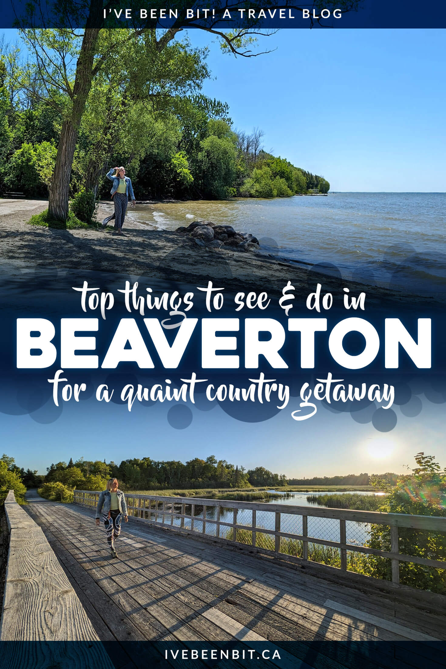 Looking to escape the city? There's no better spot than Beaverton! Check out these top things to do in Beaverton to plan your visit | Beaverton Ontario | Day Trips from Toronto | Ontario Day Trips | Ontario Weekend Getaways | Weekend Getaways in Ontario | Weekend Getaways from Toronto | Ontario Road Trips | Road Trips in Ontario | IveBeenBit.ca