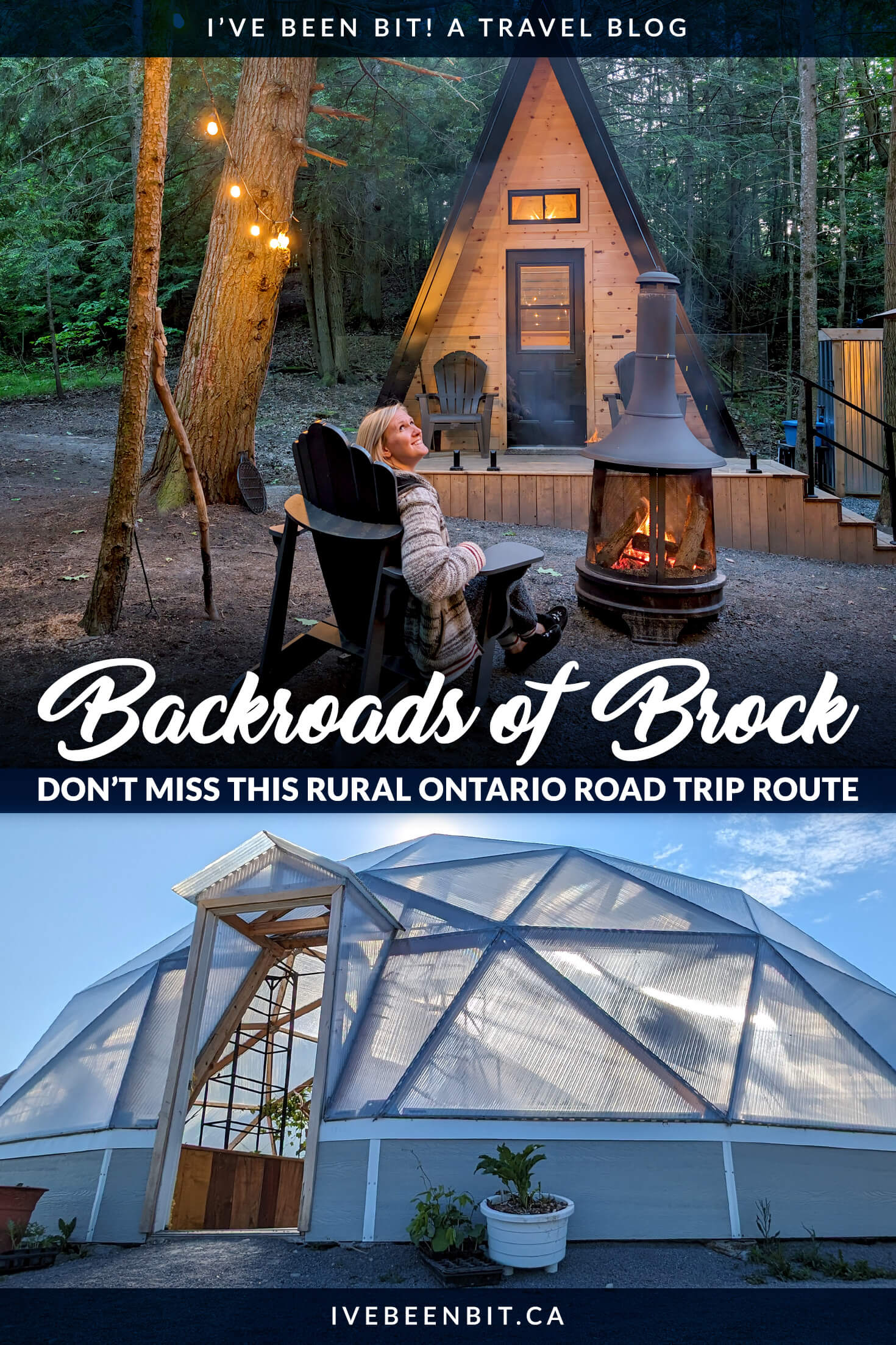 Leave the flurry of the city in your dust and go explore the Backroads of Brock, an awesome rural Ontario road trip route in the Township of Brock! | Ontario Road Trip Routes | Road Trip Ontario | Ontario Travel | Durham Region Ontario | Beaverton Ontario | Sunderland | Ontario Weekend Getaways | Day Trips from Toronto | Ontario Day Trips | Road Trips from Toronto | Weekend Getaways From Toronto | @VisitYDH | IveBeenBit.ca