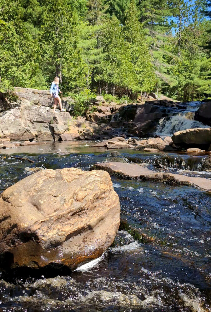 Cascades of Duchesnay Falls :: I've Been Bit! Travel Blog