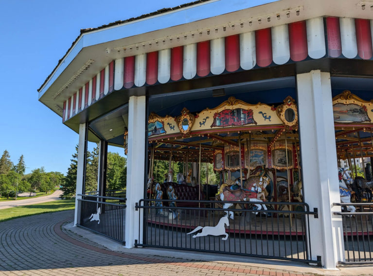 North Bay Heritage Carousel :: I've Been Bit! Travel Blog