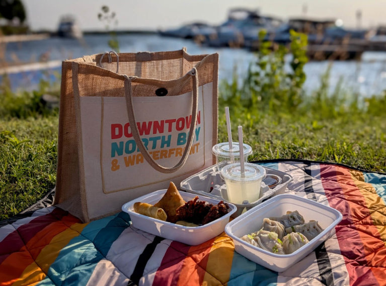 Momo Platter North Bay Pop Up Picnic from Northern Himalayan Cafe :: I've Been Bit! Travel Blog