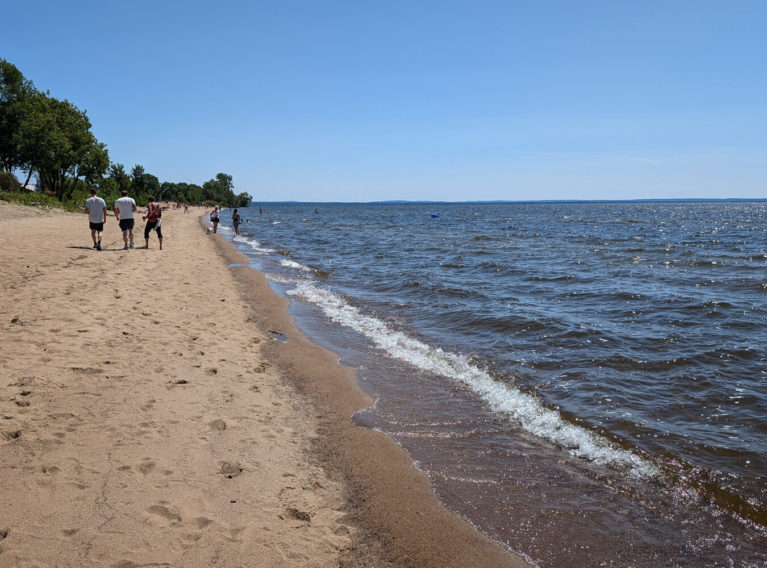 Views of Golden Mile Beach in North Bay :: I've Been Bit! Travel Blog