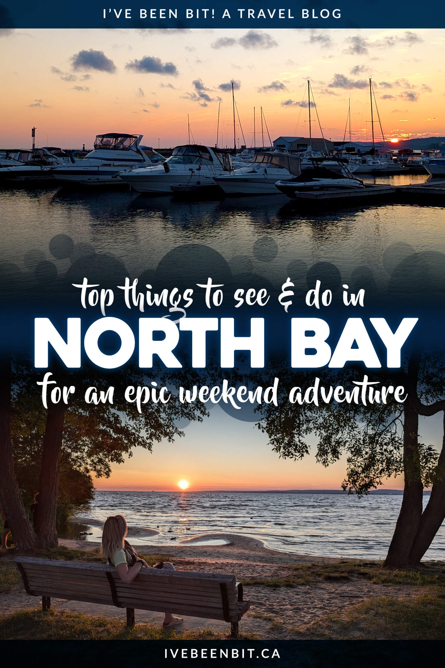 It may be Ontario's Gateway to the north but with so many things to do in North Bay, it deserves its own trip so plan yours with this guide! | North Bay Ontario | Northern Ontario Travel | Northern Ontario Road Trip | Weekend Getaways from Toronto | Ontario Road Trips | Ontario Weekend Getaways | Weekends Getaways in Ontario | IveBeenBit.ca