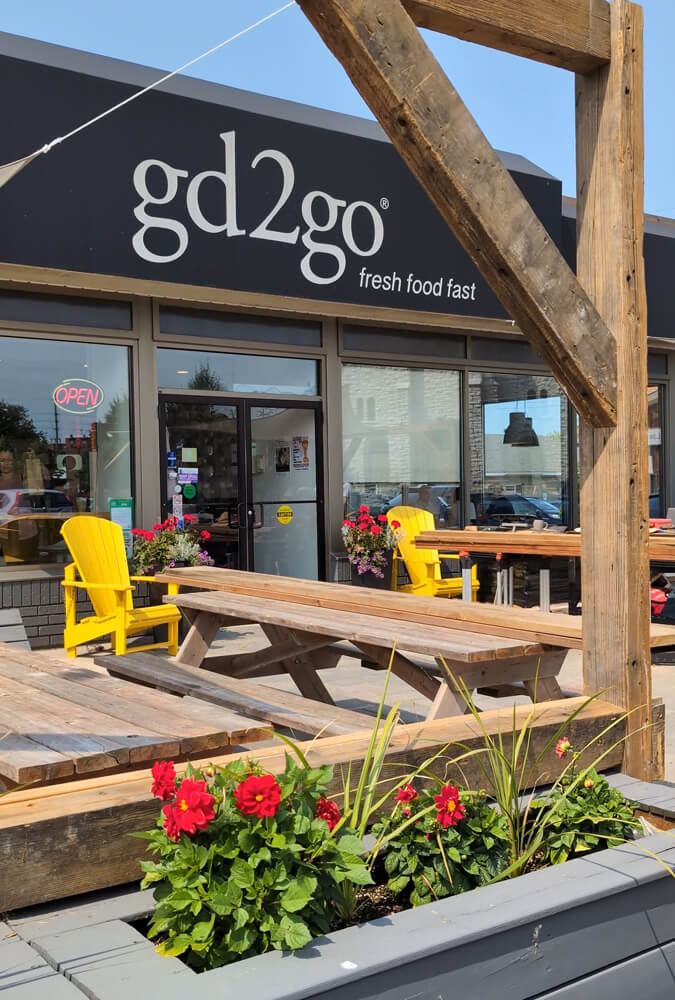 Exterior of gd2go in North Bay :: I've Been Bit! Travel Blog