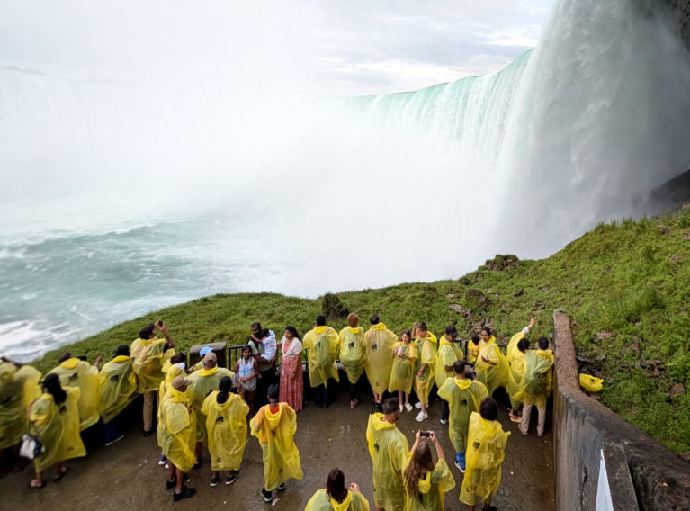 Views from the Upper Platform of Journey Behind the Falls :: I've Been Bit! Travel Blog