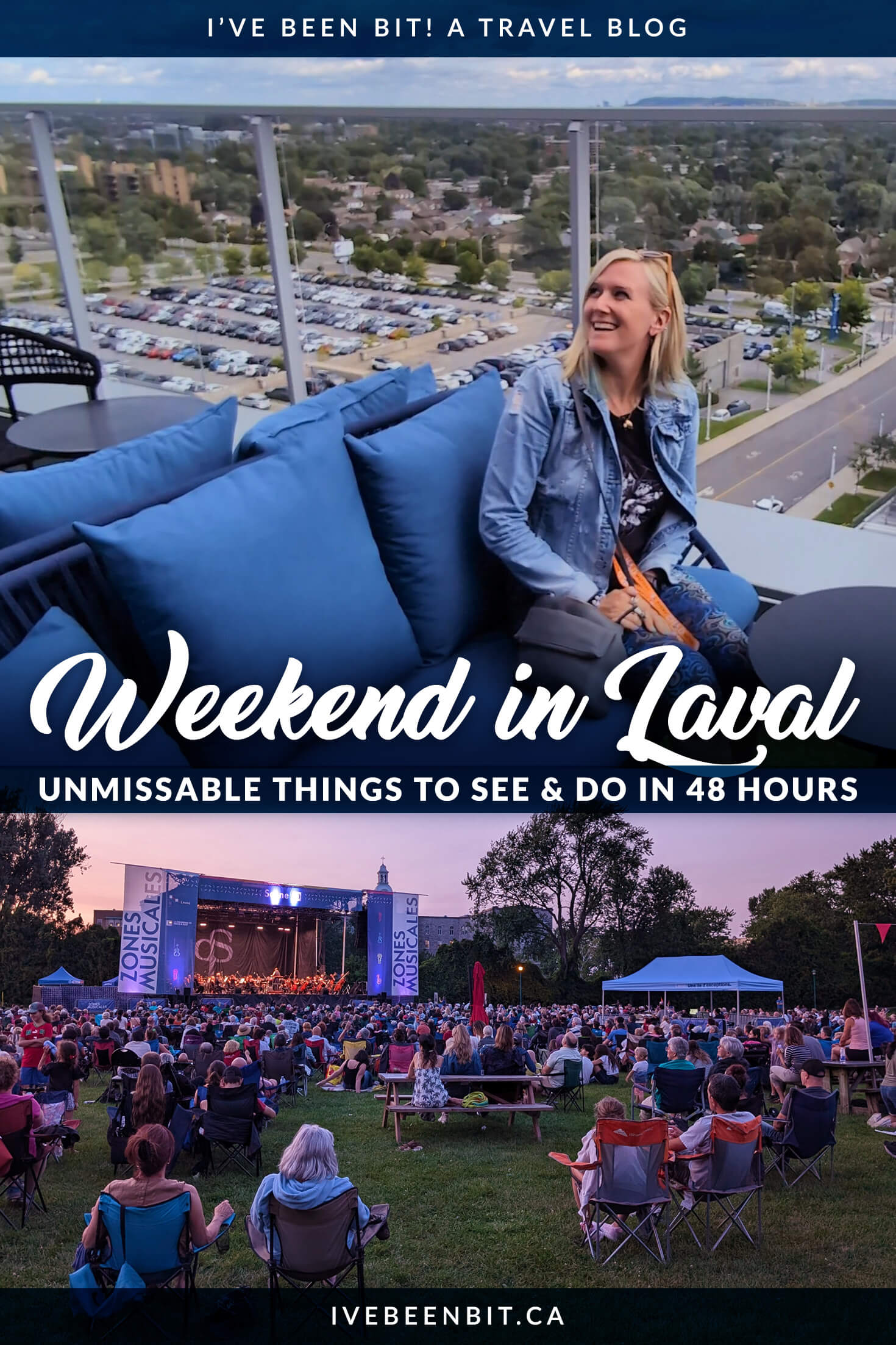 Looking for a great mix of metropolitan amenities and quaint countryside? You have to plan a trip with all of these amazing things to do in Laval Quebec. | Laval Quebec Travel Guide | Day Trips from Montreal | Weekend Trips from Montreal | Quebec Road Trip | Quebec Travel | Weekend Trips from Ottawa | #Travel #Canada #Quebec | IveBeenBit.ca