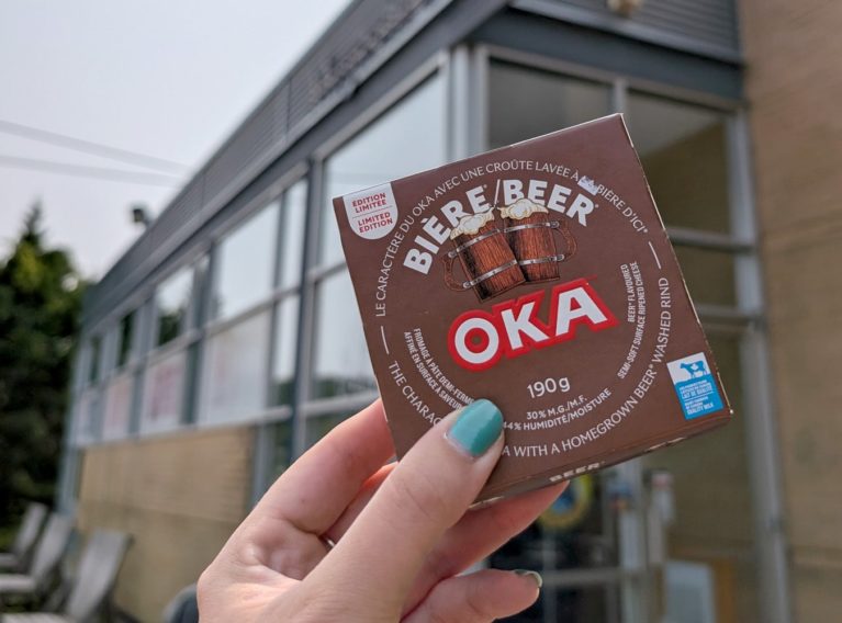 Oka Beer Cheese from the Oka Abbey Store :: I've Been Bit! Travel Blog