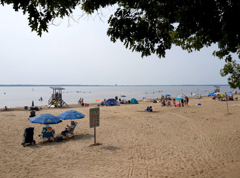 Oka National Park Beach :: I've Been Bit! Travel Blog