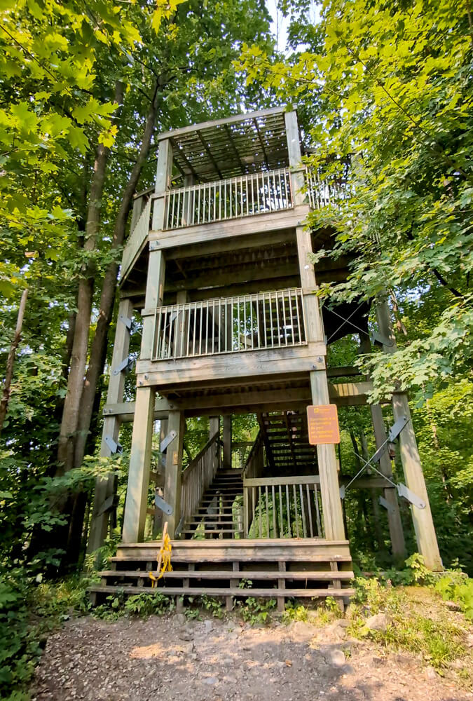 Lookout Tower in Oka National Park :: I've Been Bit! Travel Blog