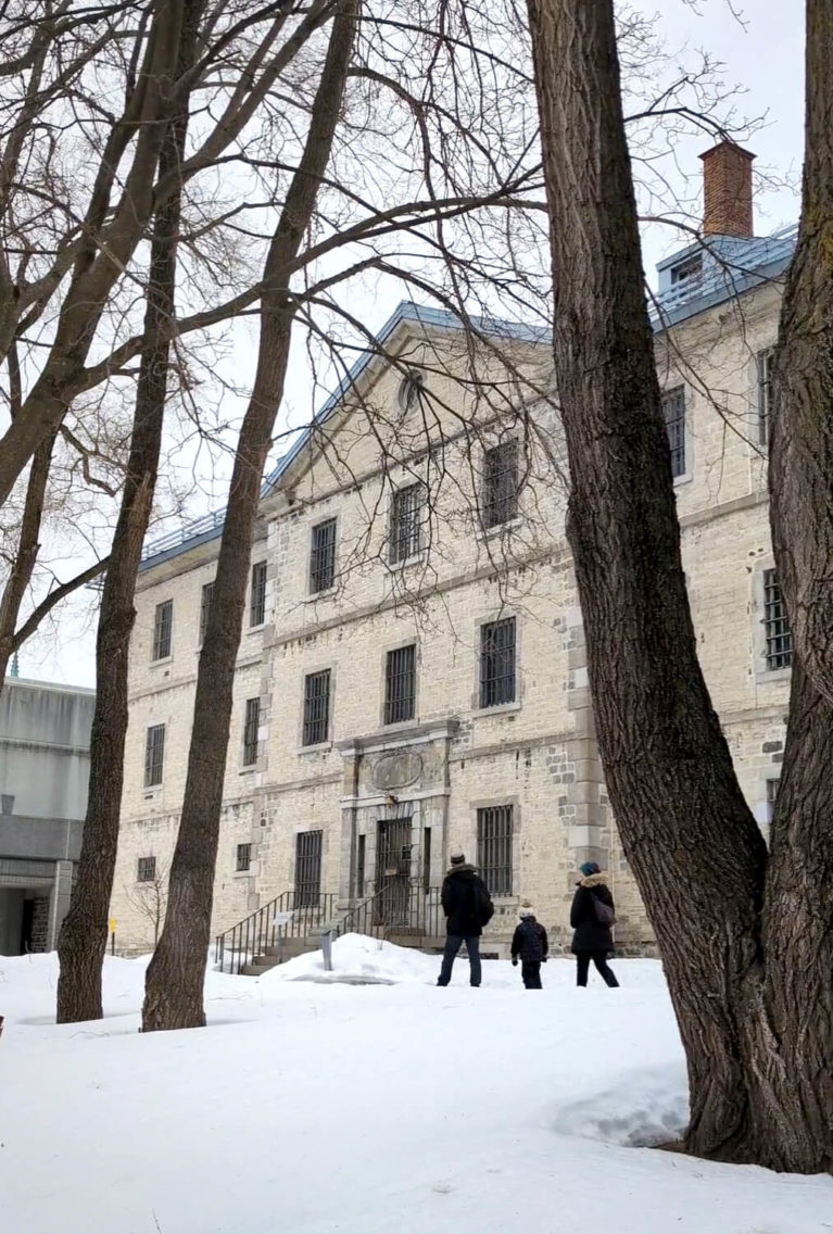 Outside the Old Jail in Trois-Rivières :: I've Been Bit! Travel Blog