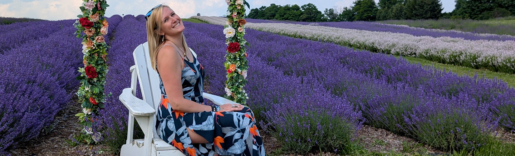 Ontario Lavender Farms: Perfect for a Summer Adventure :: I've Been Bit! Travel Blog
