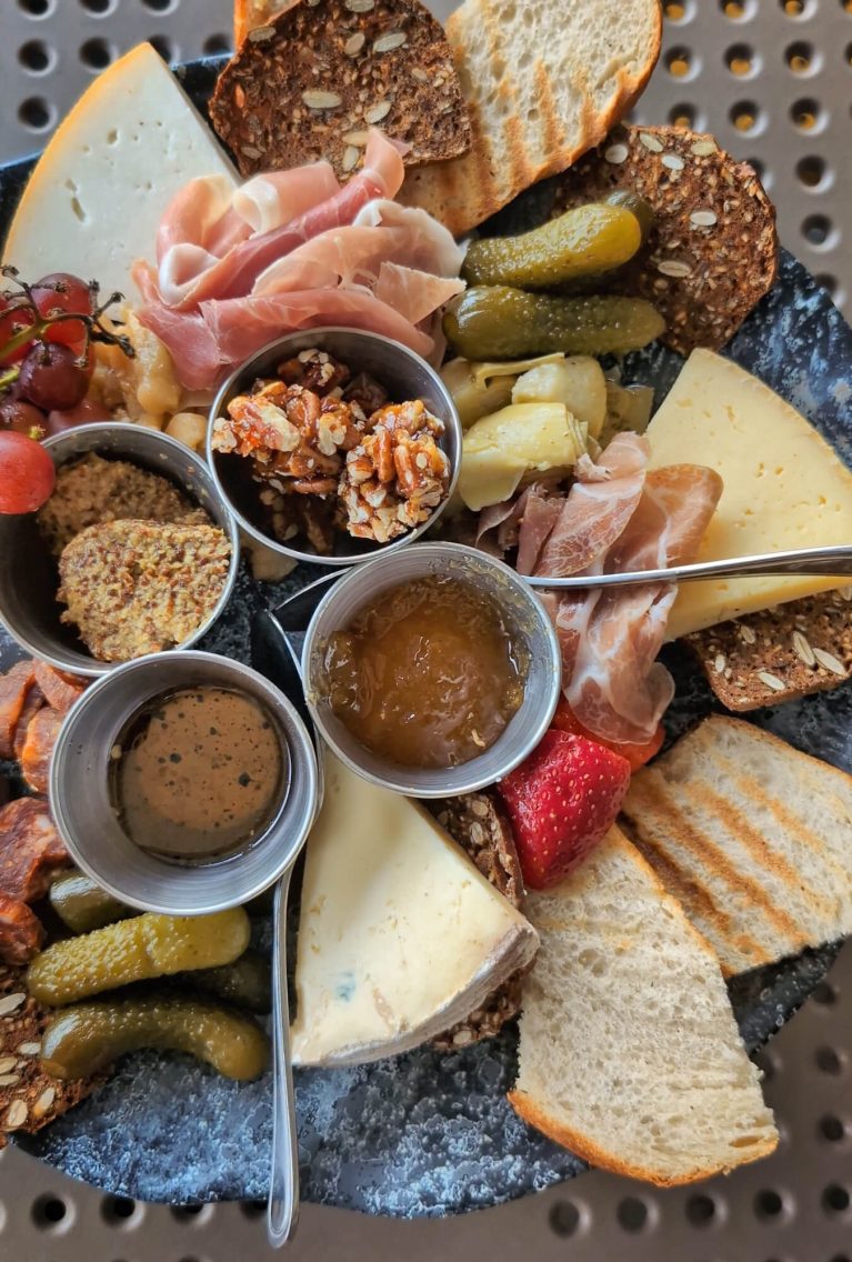 Amazing Ontario Meat & Cheese Charcuterie at Table Rock Bistro + Wine Bar :: I've Been Bit! Travel Blog
